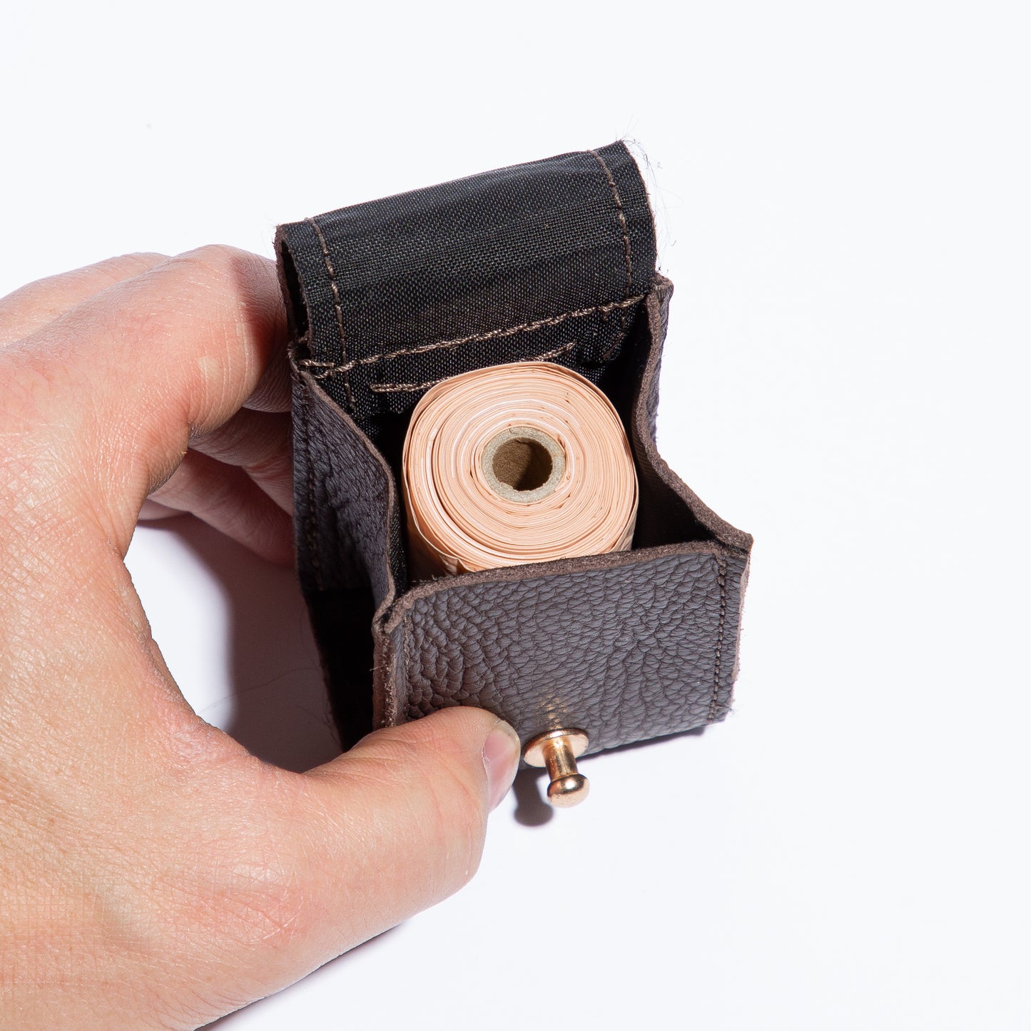 Poop Bag carrier in Brown