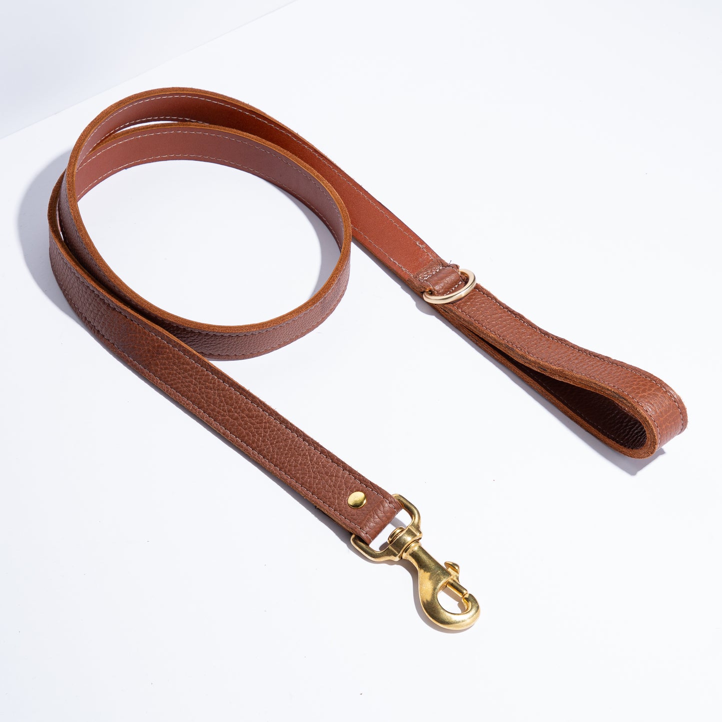 Leather Cognac Leash