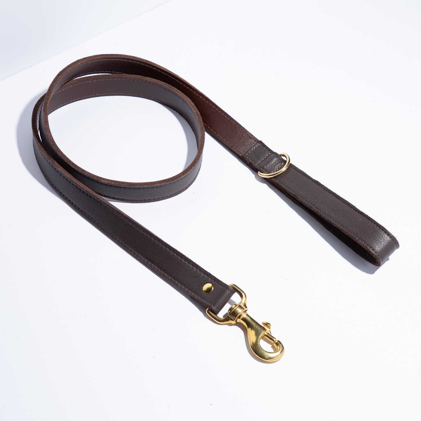 Leather Brown Leash