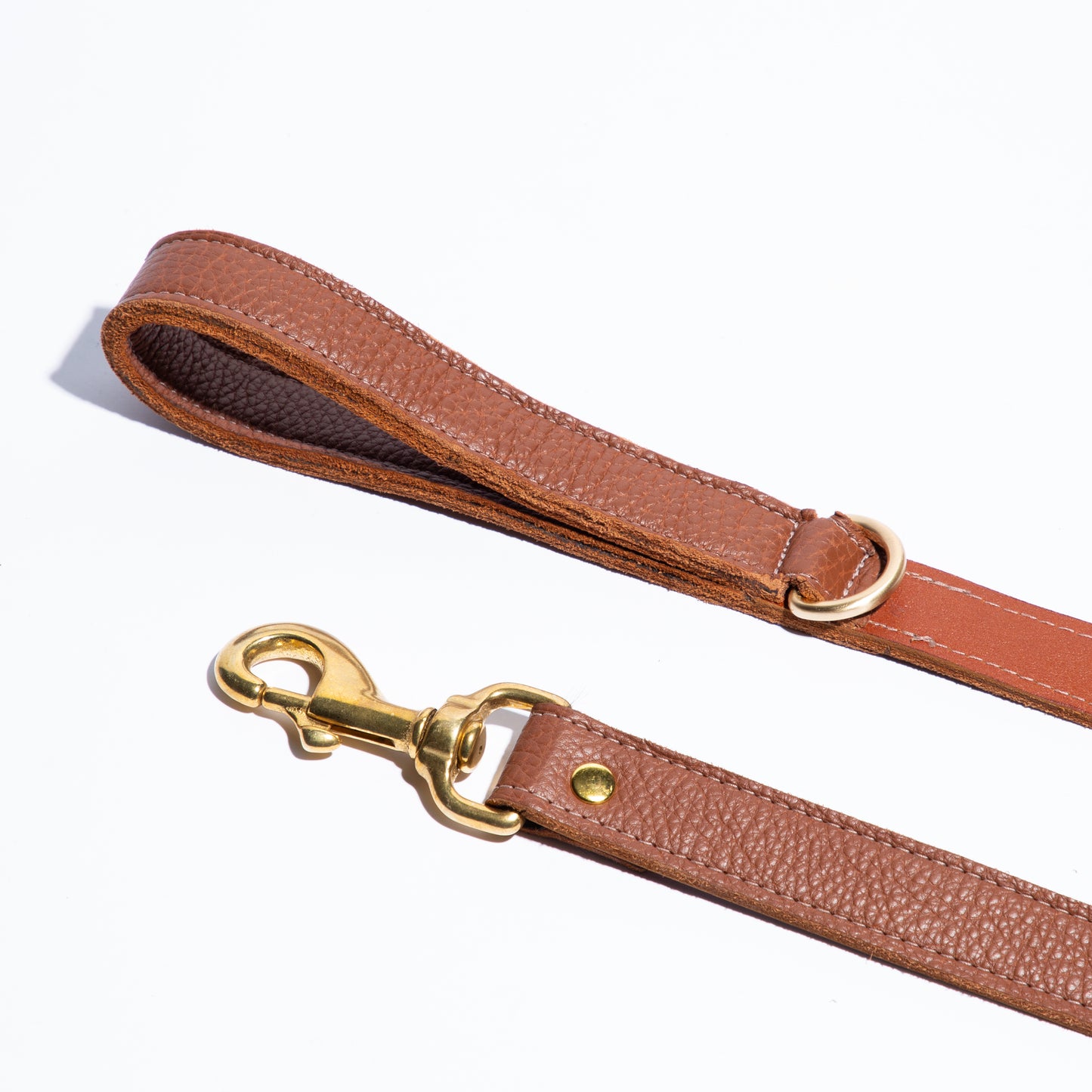Leather Cognac Leash