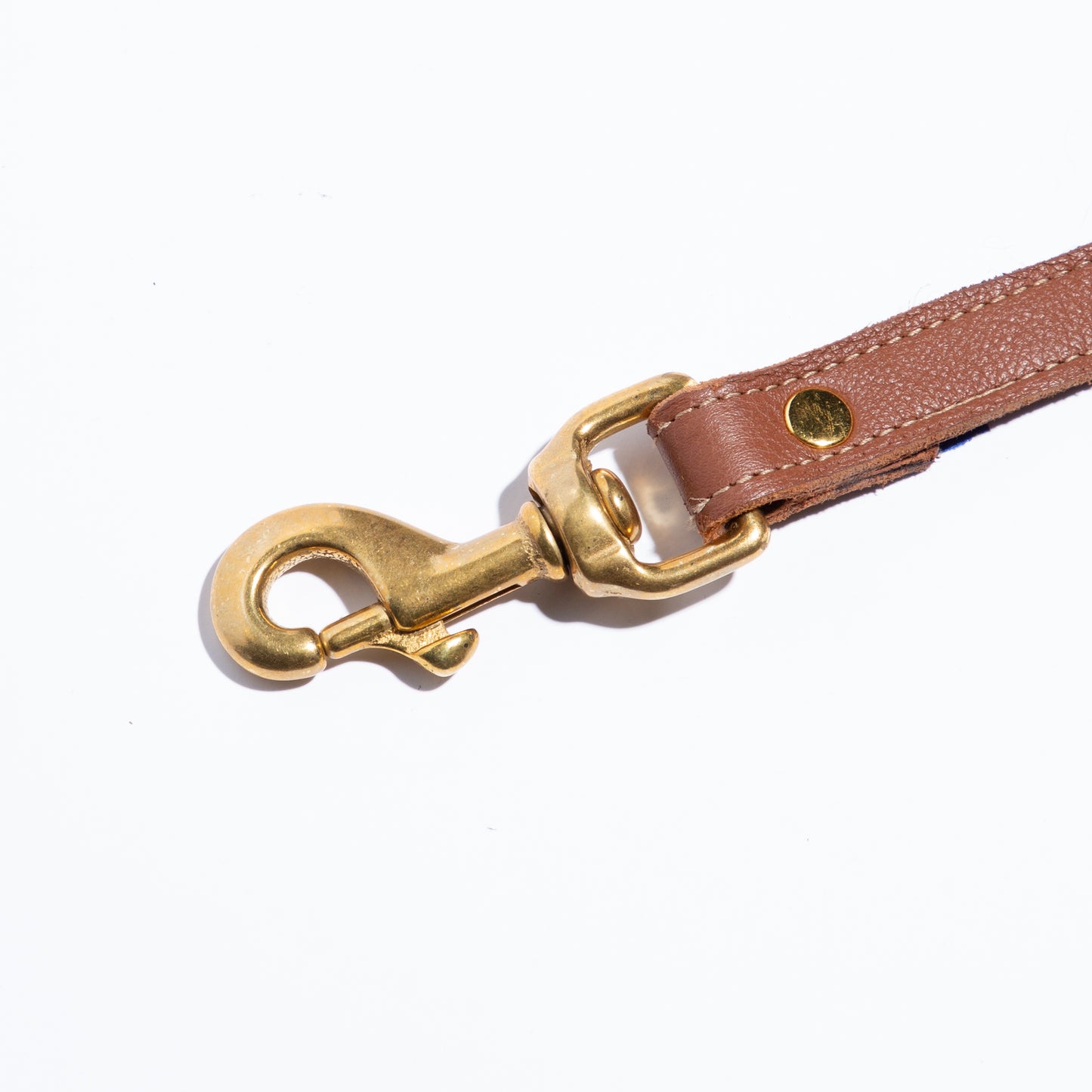 Leather Cognac Leash